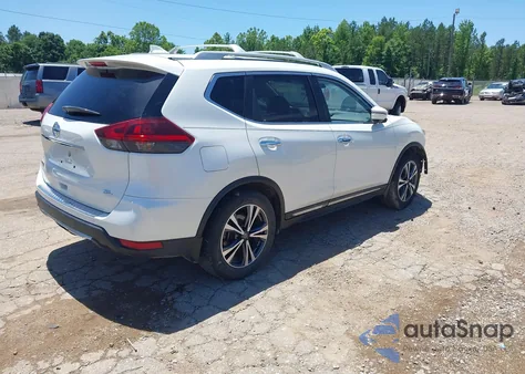 2018 Nissan Rogue Sl from USA, damaged, VIN 5N1AT2MT6JC852148